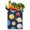 Rocket & Ali, variant on Rocket & Alien Reusable Fabric Tote Bag - Foldable, Large Capacity & Eco-Friendly Shopping Bag