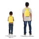 thumbnail image 3 of Mochila Jurassic World para niños, moderna, azul Raptor Blue, 3 of 4