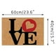 thumbnail image 2 of Tapetes para El Día de San Valentín Tapetes Festivos Felpudo de Bienvenida Baño Dormitorio Sala de Estar Cocina Alfombras de Exterior Regalos para El Día de San Valentín Decoración Del Hogar Día de S, 2 of 7