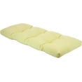 thumbnail image 5 of The Gripper Non-Slip Tufted Bench Cushion for Indoor Furniture, Entryway Storage, Bay Window, Corner Nook or Piano Seat, 33 Inches, Yellow, 5 of 5