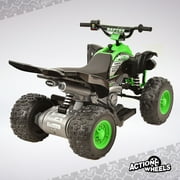 Yamaha Raptor 12V ATV Ride-on, Ages 3+, Speeds Up to 5 MPH, Includes Battery and Charger