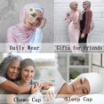 thumbnail image 6 of Miaocao Women Slouchy Beanies Cap Soft Hijab Cap Under Scarf for Women Muslim Jersey Hijab Undercaps(1PC/2PC), 6 of 6