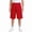 Red, variant on Ruyang Basketball Elastic Shorts for Boys Summer Running Training Fitness Sports Shorts Solid Lightweight Quick Drying Active Shorts