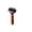 Orange, variant on 2-in-1 Pet Grooming Brush for Dogs and Cats, Dual-Sided Slicker Brush and Dematting Comb for Removing Loose Undercoat Fur, Severe Mats and Knots，Green