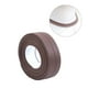 thumbnail image 1 of Bewildely Tira de calafateo para pared, cinta de sellado para baño, cocina, baño, borde de pared, impermeable, adhesivo de sellado de PVC, Decoración del hogar Marrón S, 1 of 6
