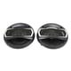 thumbnail image 2 of Altavoces coaxiales para coche, 2 uds., 300W, graves de rango completo, 4 ohmios, 4 pulgadas, sonido estéreo para coche, altavoz para vehículo, 2 of 5