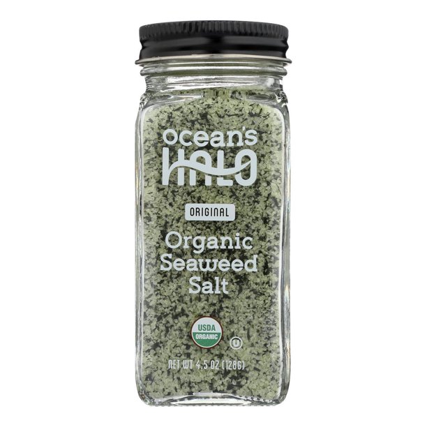 Halo Salt Seaweed Original Case of 64.5 OZ