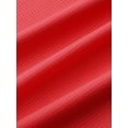 thumbnail image 4 of MIER Mens Short Sleeve Workout Shirt, Quick Dry Moisture Wicking Gym T-Shirt, Crew Neck, Black/Grey/Red, Size XXL, 3-Pack, 4 of 7