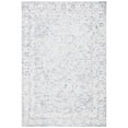 thumbnail image 2 of SAFAVIEH Micro-Loop Robina Floral Area Rug, Charcoal/Ivory, 2' x 3', 2 of 8