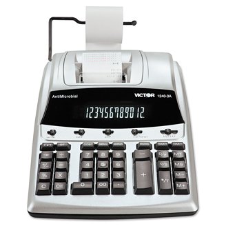 Victor 12603 Printing Calculator - Two-Color Heavy Duty - Cost/Sell/Margin Functions