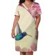 thumbnail image 3 of Colibrí enamorado Vestido suelto de bolsillo Vestidos de novia vestido de noche mujer, 3 of 7