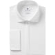 thumbnail image 1 of Ryan Seacrest - Camisa de vestir con botones para hombre sin planchado, color blanco, cuello de 16.0 in, manga de 32 a 33.0 in, 1 of 1
