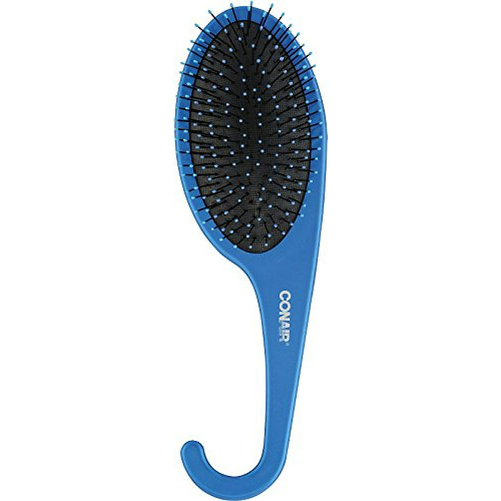 Conair Hook Up Detangling Brush, Assorted Colors