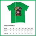 thumbnail image 5 of Tee Hunt My Favorite Breed is The One in Need T-Shirt Dean Russo Dog Men's Tee, Green, Small, 5 of 5
