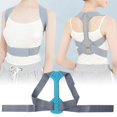 thumbnail image 2 of Dioche Comfortable Corrector Brace, Correction Belt, Adult For Prevent Hunchback Woman Man Prevent Curvature Of The Spine, 2 of 8