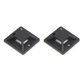 thumbnail image 5 of 300 piezas de soporte de base de montaje de bridas autoadhesivas de 20 x 20 x 6 mm, 5 of 7