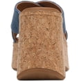 thumbnail image 3 of Zodiac Womens Nessa Criss Cross Front Round Toe Platform Sandals, 3 of 3