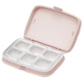 thumbnail image 1 of Organizador de pastillas, pastillero portátil, para viajes en bolso/al aire libre/viaje de negocios, 1 of 5