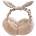 thumbnail image 1 of Ear Warmer Faux Fur Cartoon Wind-proof Fuzzy Winter Ear Muff Outdoor Earmuff, 1 of 10