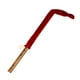 thumbnail image 5 of Flauta de bambú de madera, instrumento musical de madera, tradicional, artesanal, novedoso. Clave D, 5 of 9