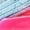 Pink, variant on Unisex Fluorescent Basketball Shoes Sneakers Super Light High Top Graffiti Style Combat Basketball Boots