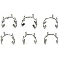 thumbnail image 2 of Dorman 800017 3 Each 10.5 mm And 13 mm Metal Fuel Line Retaining Clip Assortment Fits select: 1990-1996 FORD F150, 1990-1997 FORD F350, 2 of 3