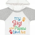 thumbnail image 4 of Inktastic Gigi and Papaw Love Me Grandchild Boys or Girls Baby Bodysuit, 4 of 5