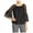 Black - black, variant on Le Gali Womens Lace Bell-Sleeve Pullover Blouse, Black, X-Small