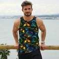 thumbnail image 6 of Hirioo Retro Truck for Men's Workout Tank Top Sleeveless Shirts Quick Dry for Men-Large, 6 of 7