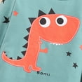 thumbnail image 7 of Boy Pijamas 6 Years Toddler Kids Boys Pajamas Cars Cotton Christmas Kids 2 Piece Pj's Long Sleeve Sleepwear Clothes Set Outfits Christmas Clothes Z0C-Grey, 4-5 Years, 7 of 7