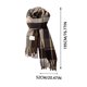 thumbnail image 3 of Bufandas de color para mujer y bufandas de moda de invierno, bufandas cálidas y gruesas para mujer, 3 of 4
