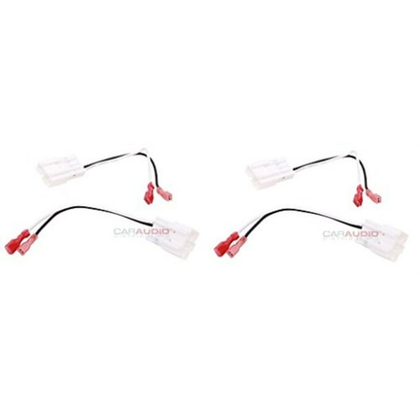 2) Pair of Metra 72-5602 Speaker Wire Adapters for Ford and Mazda Vehicles - 4 Total Adapters - Walmart.com - Walmart.com | Ford Speaker Wiring | | Walmart