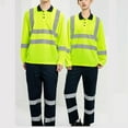 thumbnail image 5 of 2 Piece Sets for Men Outdoor Work Long Sleeve Shirt and Pants with Pockets Construction Workwear Outfit Set, 2XL, 5 of 5