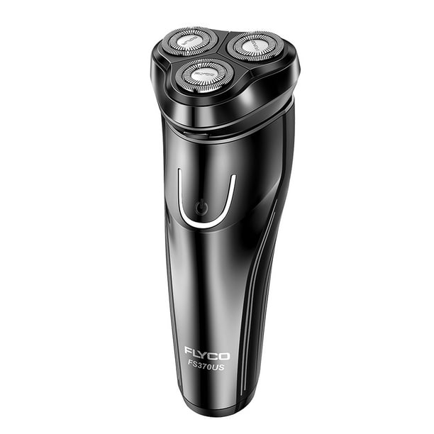 FLYCO Electric Razor, Wet & Dry Mens Razors With Popup Trimmer Rotary