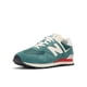 thumbnail image 1 of Zapatillas Unisex New Balance 574 V2 Nuevo Verde Abeto Sal Marina, 1 of 2