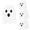 White 2, variant on OADUKQ White Set Of 25 Halloween Decoration