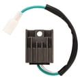 thumbnail image 2 of ATV Voltage Regulator Rectifier, Solid Construction 31410-KZ1-680 Voltage Regulator Stabilizer Waterproof  For ATV, 2 of 8