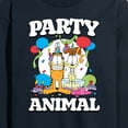 thumbnail image 3 of Garfield - Party Animal - Men's Long Sleeve T-Shirt, 3 of 5