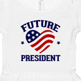 thumbnail image 4 of Inktastic Future President Gift Girls Toddler Dress, 4 of 5