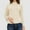 Beige, variant on Women's Sweaters Lightweight Under $10 Casual Round Neck Long Sleeves Solid Color Base Knitted Sweater