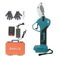 thumbnail image 2 of Cordless High Efficiency PVC Pipe Shear Cutter 100-240V Non Slip Handle With 1 Battery for HDPE PEX Pipe Plastic Pipe, 2 of 7