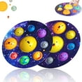 thumbnail image 2 of 4 Pcs Jouet Fidget Galaxy Dimple Poppet Jouets Planète Dimple S, 2 of 4