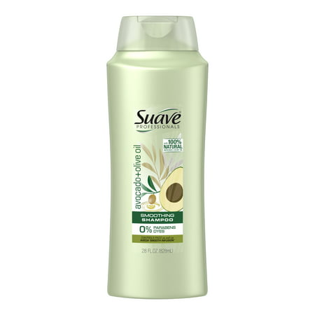 Suave Professionals Avocado + Olive Oil Shampoo, 28