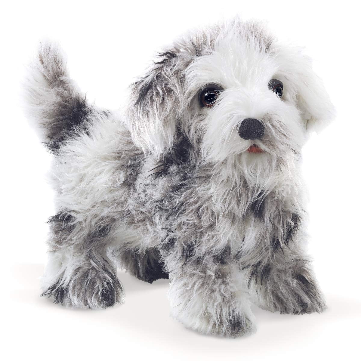Hand Puppet - Folkmanis - Shih Tzu Puppy New Toys Soft Doll Plush 3143 - Walmart.com - Walmart.com