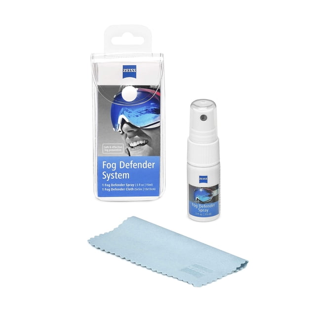 Kit antivaho ZEISS Fog Defender System para gafas, paquete de 2