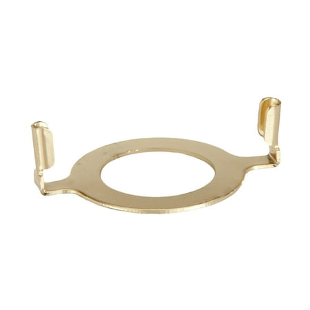 

B&P Lamp® Slip Style Harp Base for Plastic Phenolic Sockets with Screw Type Ring