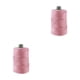 thumbnail image 2 of Toystoory Cuerda De Hielo Inodora Para Manualidades Elástica Y Delgada Para Hacer Sombreros Y Cojines Hilo De Ganchillo 20 Rojo Russet 20 rojo rojizo 2Conjunto, 2 of 6