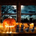 thumbnail image 1 of Sentmoon Halloween Decor, Mini Resin Figurines, Assorted Spooky Characters, Tabletop Display Set, Holiday Party Ornaments for Home and Office Trending Picks Under Budget, 1 of 9