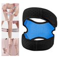 thumbnail image 3 of Soporte Vendaje Pierna Manga Verano tamaño único y saltar Cuerda Bádminton Patella Banda para baloncesto Entrenamiento Ciclismo , negro Baoblaze Rodillera, 3 of 7