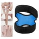 thumbnail image 3 of Rodilleras ajustables Macarena Soporte antideslizante para pierna Tamaño único Negro, 3 of 7